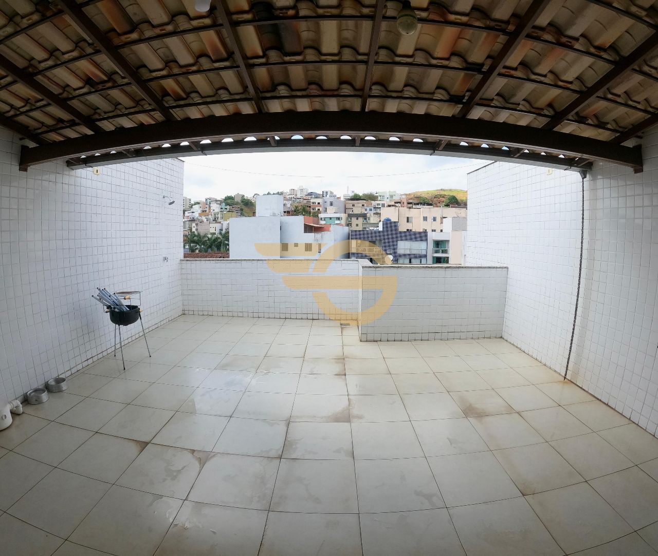 Foto de Cobertura à Venda no Cidade Nova – 3 Quartos, Mobiliado E...