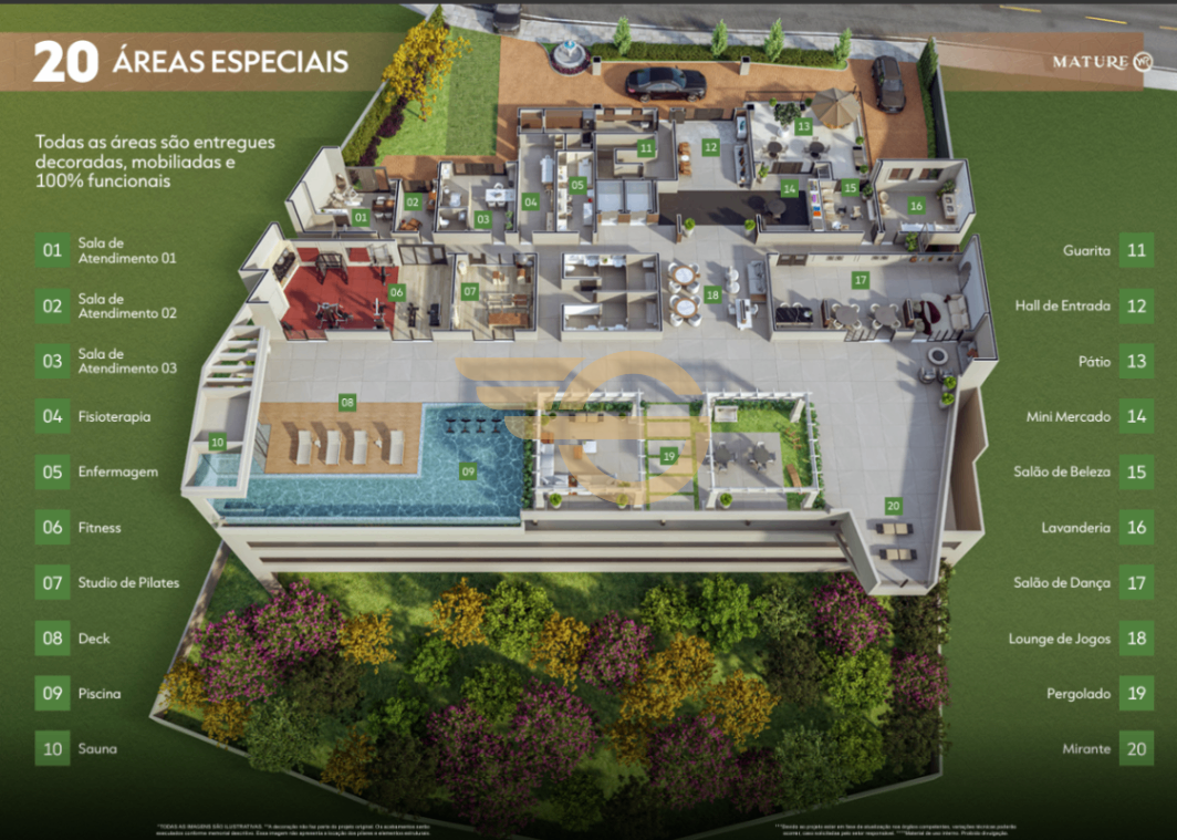 Foto de Apartamentos Compactos Mature - Wr à Venda