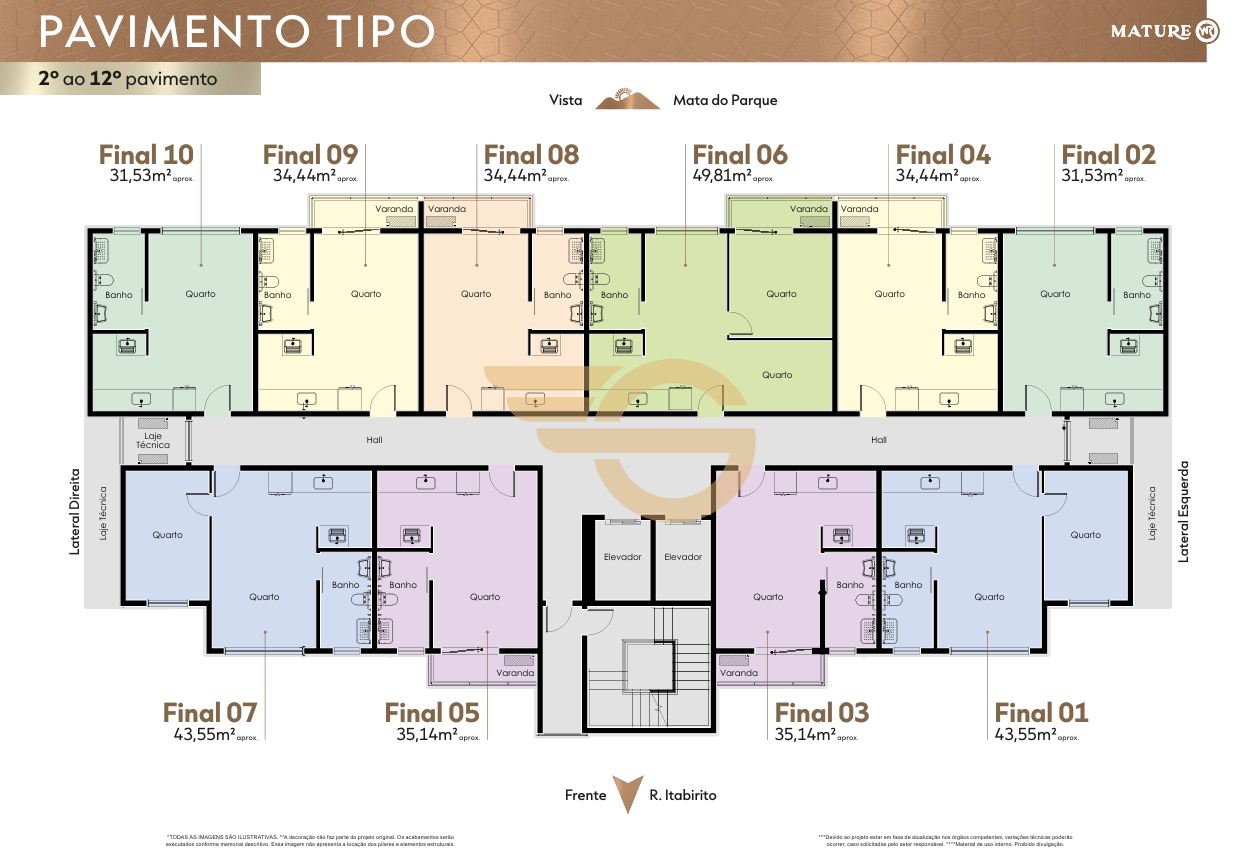 Foto de Apartamentos Compactos Mature - Wr à Venda