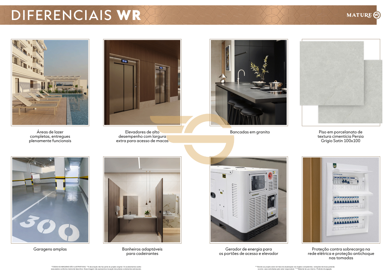 Foto de Apartamentos Compactos Mature - Wr à Venda