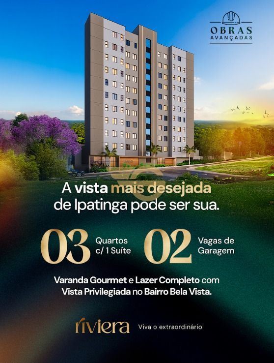 Foto de Apartamento 3 Qts no Bela Vista Ipatinga com Lazer Completo