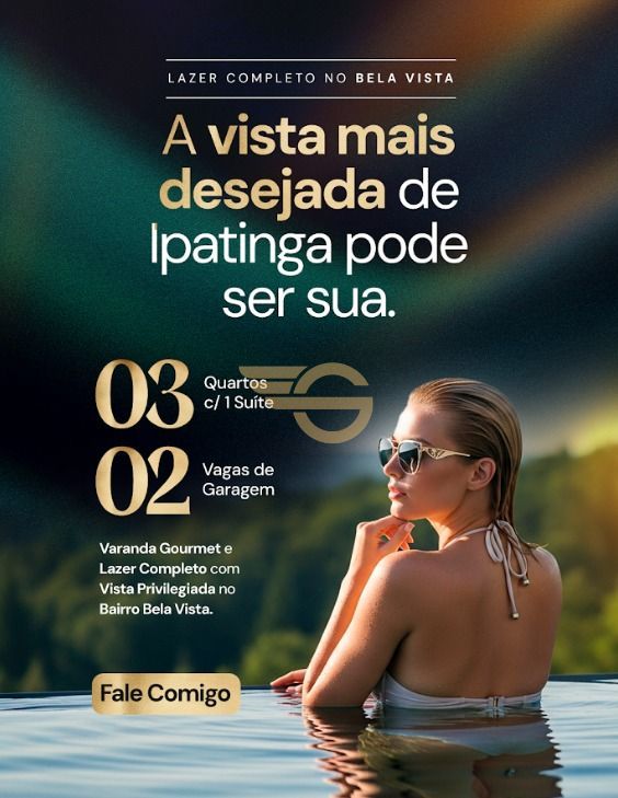 Foto de Apartamento 3 Qts no Bela Vista Ipatinga com Lazer Completo