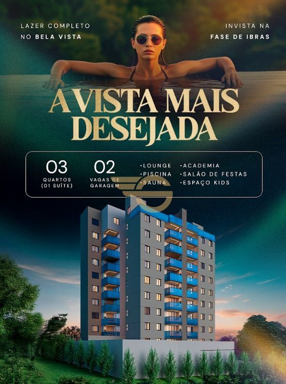 Foto de Apartamento 3 Qts no Bela Vista Ipatinga com Lazer Completo