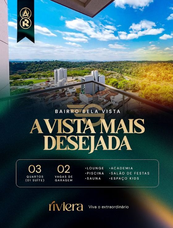 Foto de Apartamento 3 Qts no Bela Vista Ipatinga com Lazer Completo
