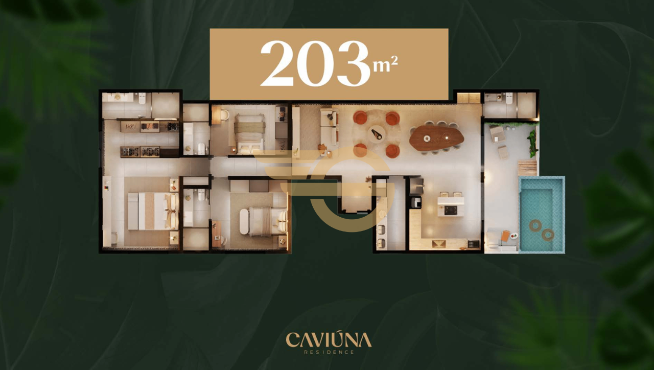 Foto de Apartamento à Venda Lançamento Residencial Caviúna