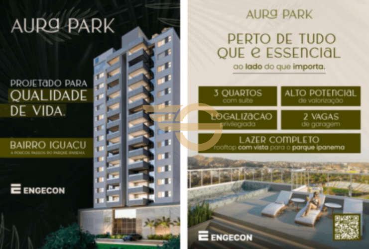 Foto de Lançamento Aura Park, com Vista para Parque Ipanema