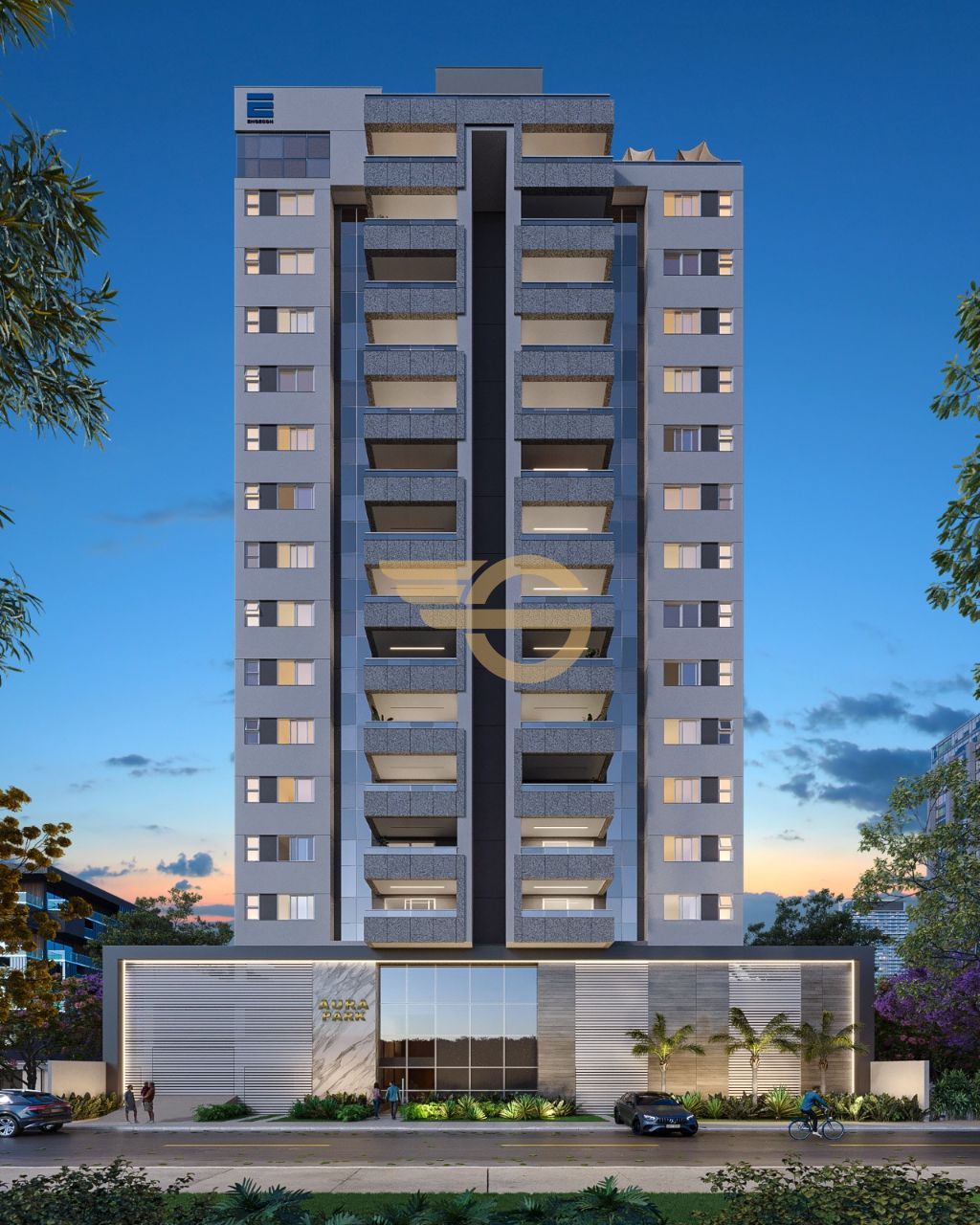 Foto de Lançamento Aura Park, com Vista para Parque Ipanema