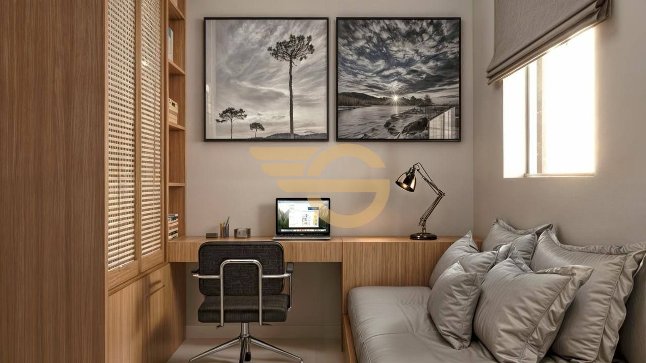 Foto de Apartamento à Venda no Bom Retiro - 2 Quartos, Vaga Coberta e 1 Vagas