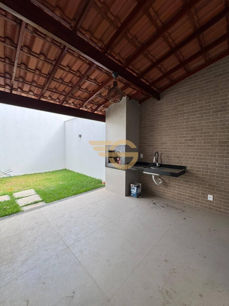 Foto de Casa de ALTO Padrão 3 Quartos no Residencial Bethania com Varanda Gourmet