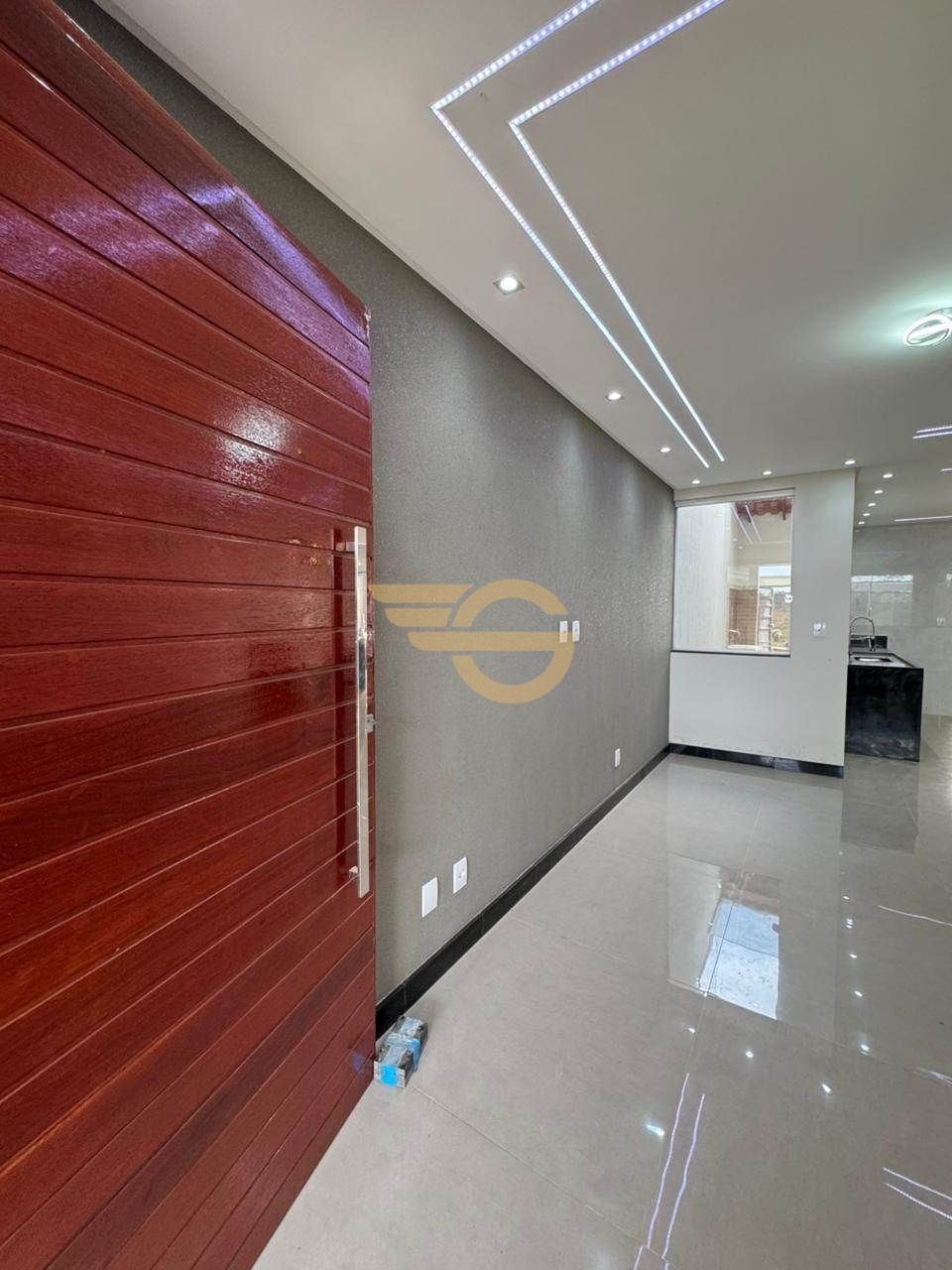 Foto de Casa de ALTO Padrão 3 Quartos no Residencial Bethania com Varanda Gourmet