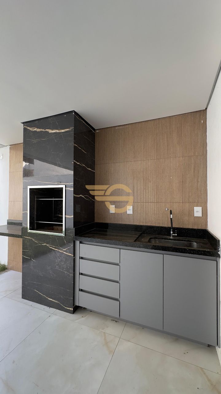 Foto de Casa Geminada 3 Qts Residencial Bethânia | Varanda Gourmet