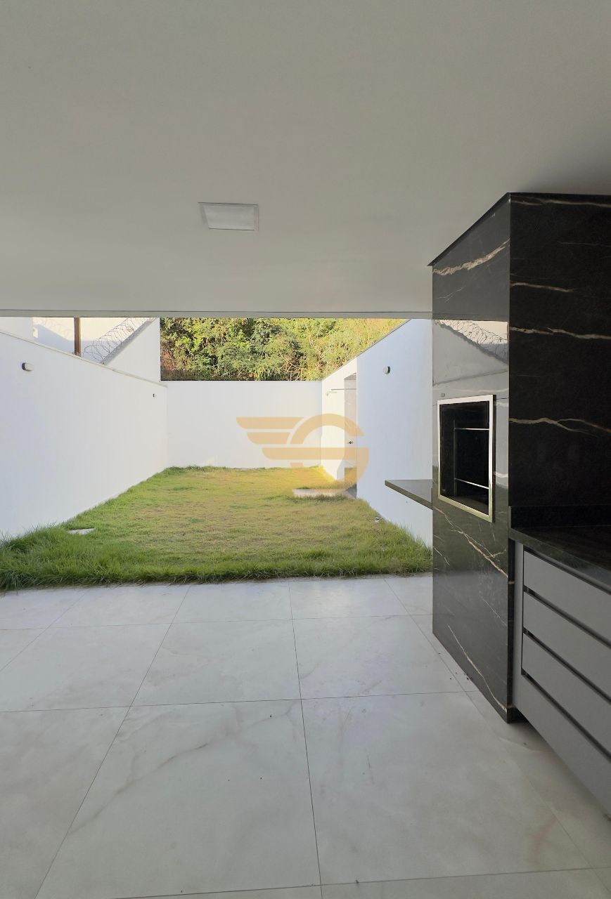 Foto de Casa Geminada 3 Qts Residencial Bethânia | Varanda Gourmet