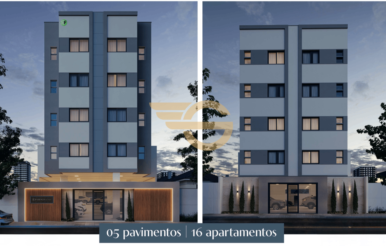 Foto de Lançamento Essenza do Itamarati - Apartamento na Planta no Tiradentes - 2 Quartos, Elevador e 1 Vaga