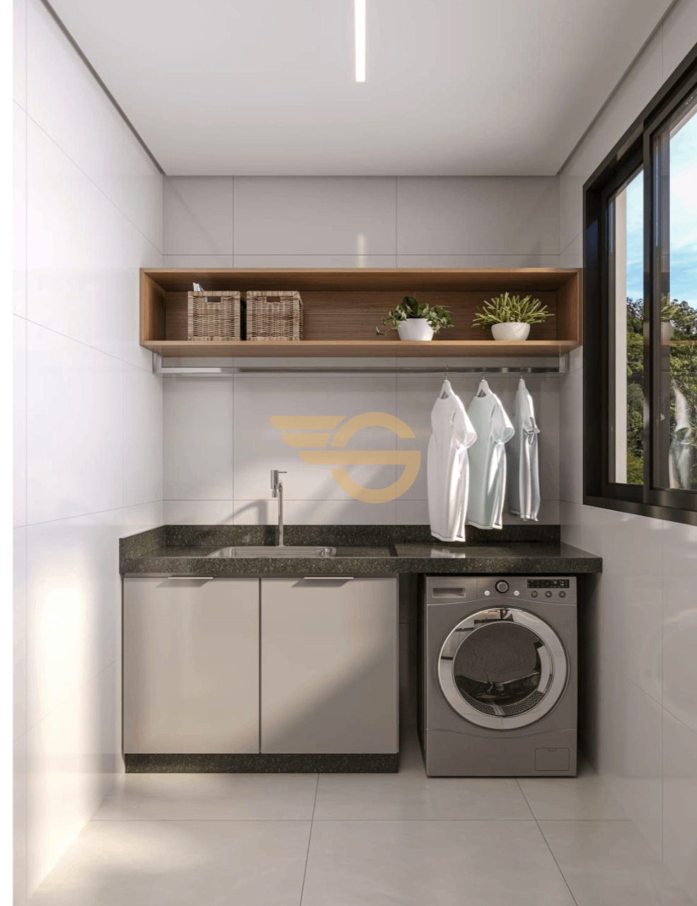 Foto de Lançamento Recanto da Mata - Apartamento na Planta no Bairro Horto