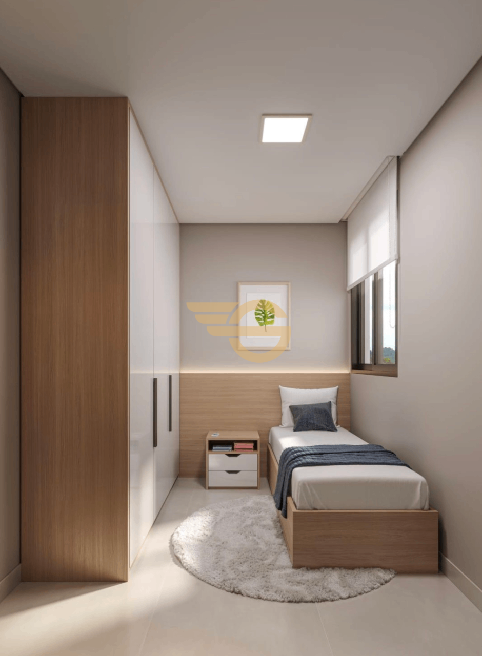 Foto de Lançamento Recanto da Mata - Apartamento na Planta no Bairro Horto