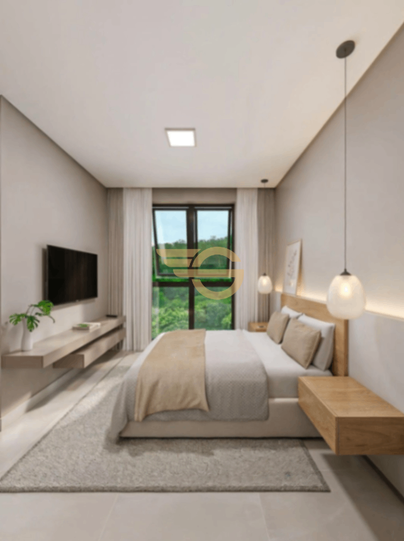 Foto de Lançamento Recanto da Mata - Apartamento na Planta no Bairro Horto