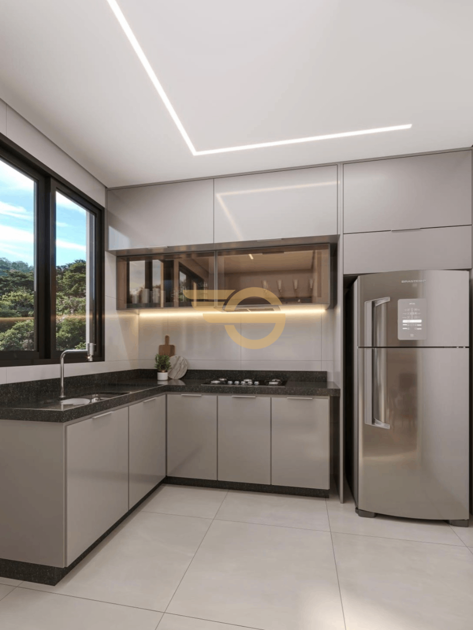 Foto de Lançamento Recanto da Mata - Apartamento na Planta no Bairro Horto