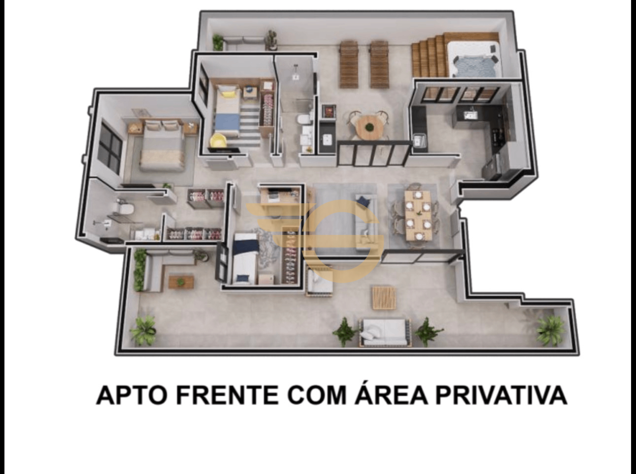 Foto de Lançamento Recanto da Mata - Apartamento na Planta no Bairro Horto