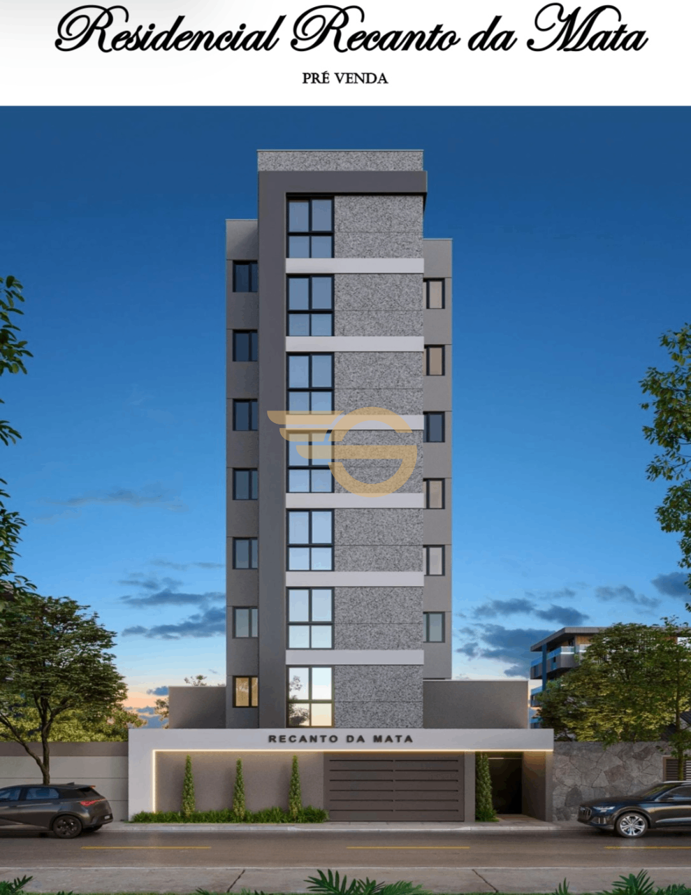 Foto de Lançamento Recanto da Mata - Apartamento na Planta no Bairro Horto