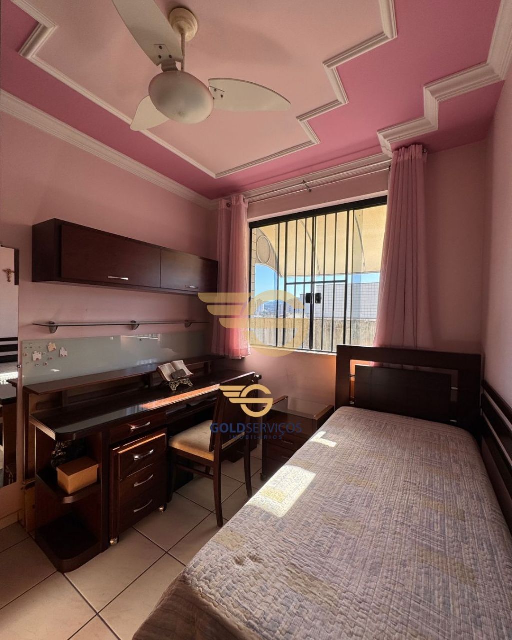 Foto de Apartamento 3 Qts no Iguaçu Ipatinga | Mobiliado com Vista