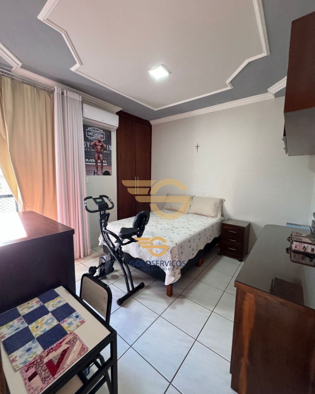 Foto de Apartamento 3 Qts no Iguaçu Ipatinga | Mobiliado com Vista