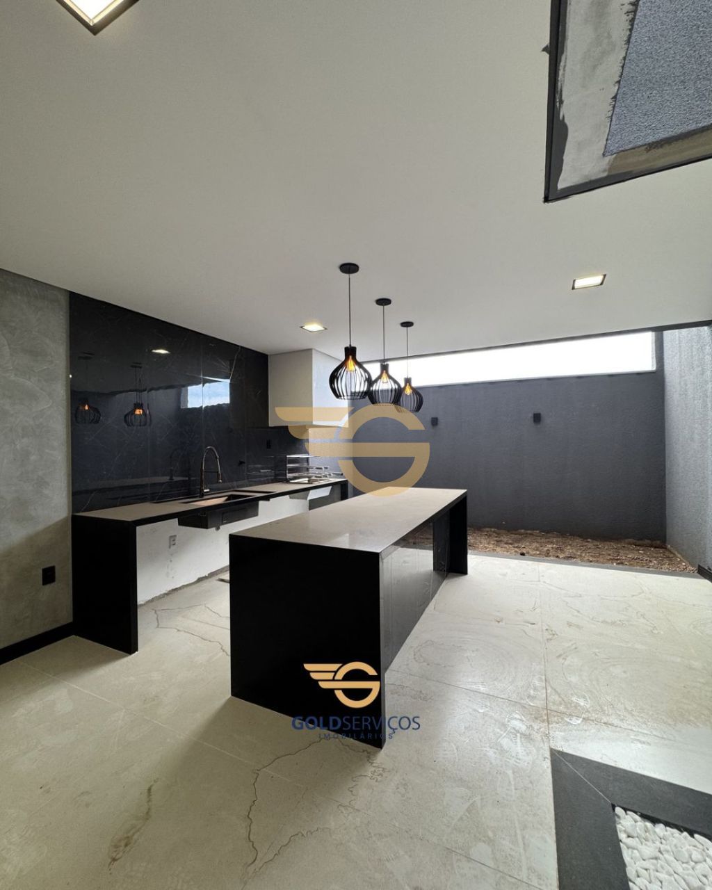 Foto de Casa à Venda no Residencial Bethania - 3 Quartos, Churrasqueira e 2 Vagas