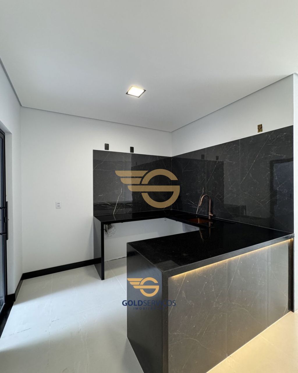 Foto de Casa à Venda no Residencial Bethania - 3 Quartos, Churrasqueira e 2 Vagas