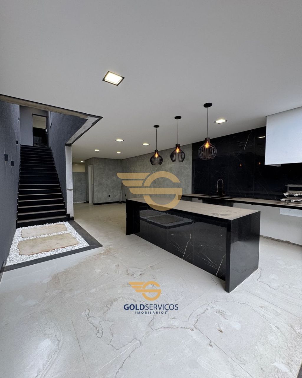 Foto de Casa à Venda no Residencial Bethania - 3 Quartos, Churrasqueira e 2 Vagas