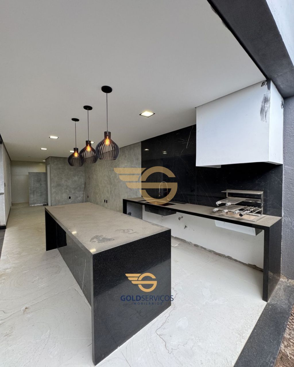 Foto de Casa à Venda no Residencial Bethania - 3 Quartos, Churrasqueira e 2 Vagas