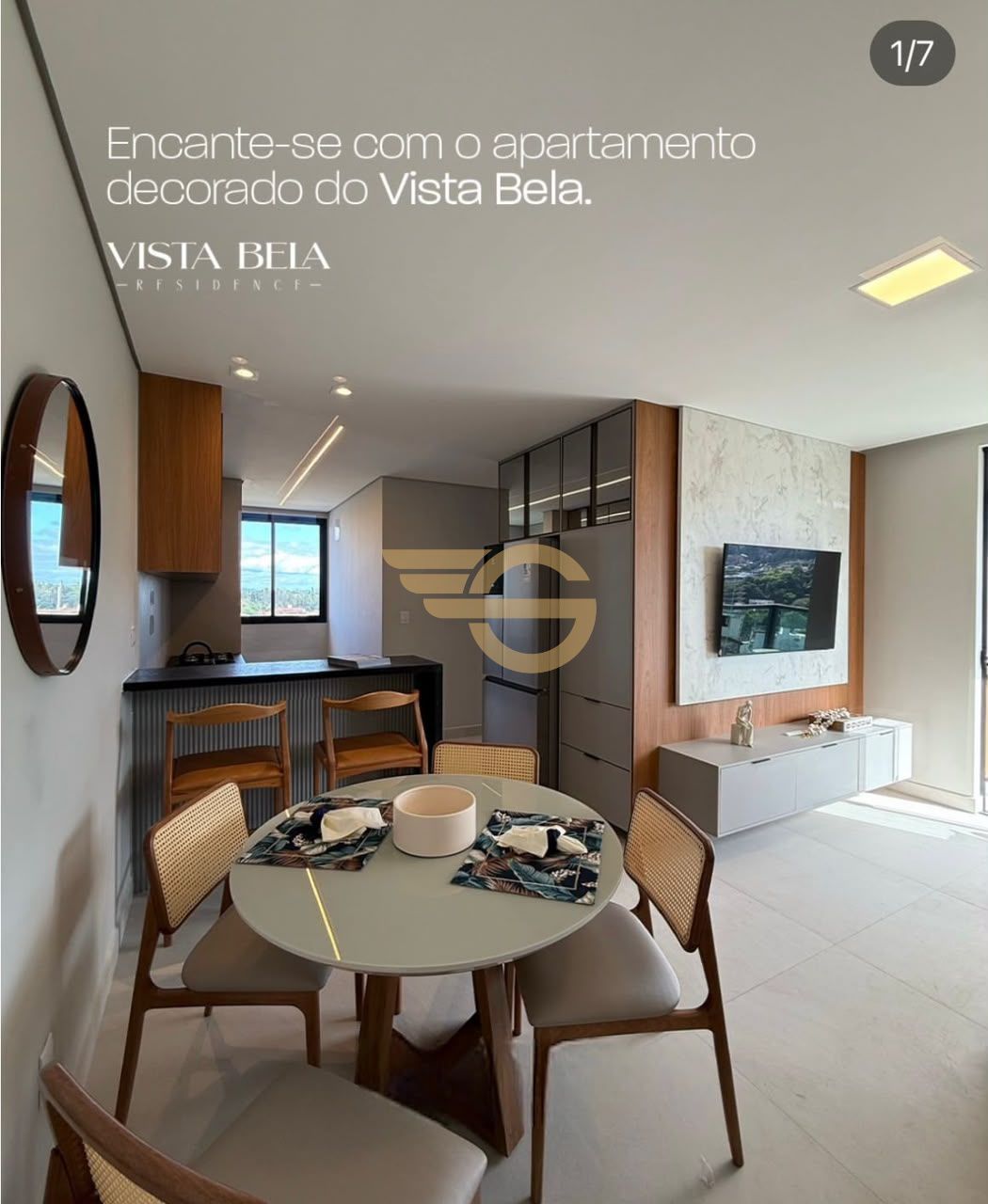 Foto de Apartamento no Iguaçu Ipatinga - Moderno com Varanda Gourmet