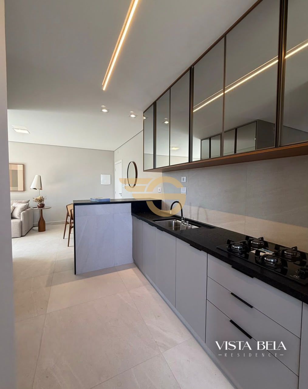 Foto de Apartamento no Iguaçu Ipatinga - Moderno com Varanda Gourmet