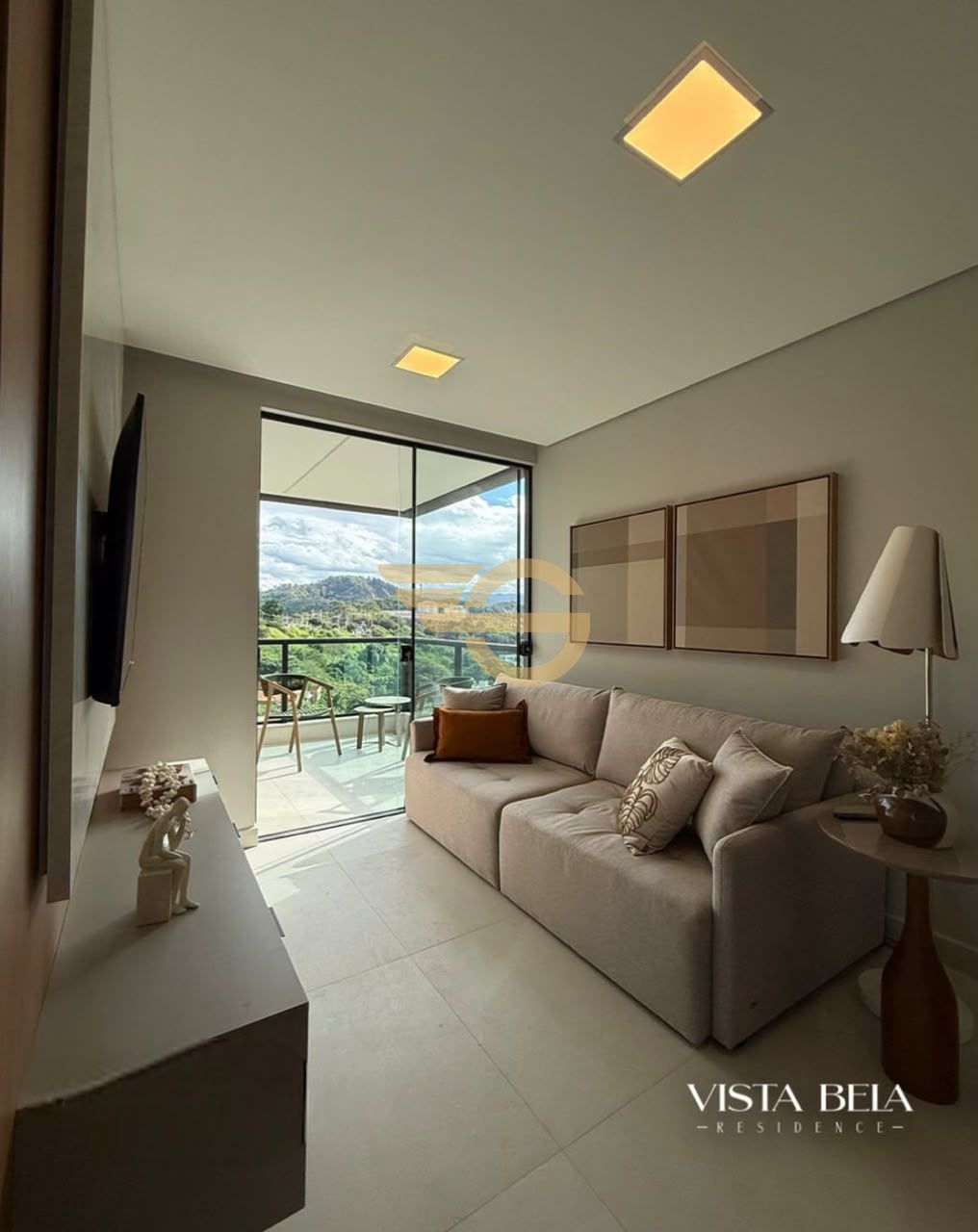 Foto de Apartamento no Iguaçu Ipatinga - Moderno com Varanda Gourmet