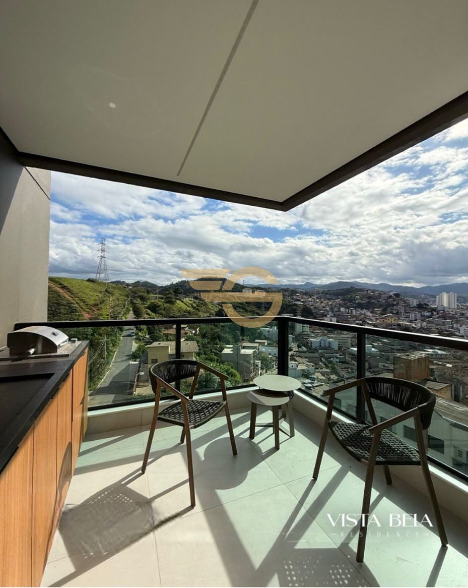 Foto de Apartamento no Iguaçu Ipatinga - Moderno com Varanda Gourmet