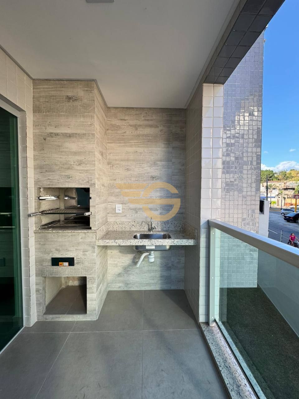 Foto de Apartamento 3 Quartos no Veneza, Ipatinga | Varanda Gourmet