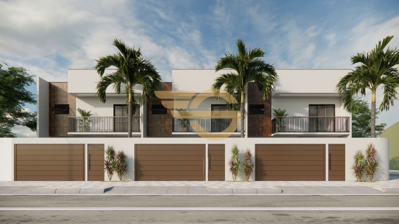 Foto de Moderna Casa no Belvedere Fabriciano | Varanda Gourmet