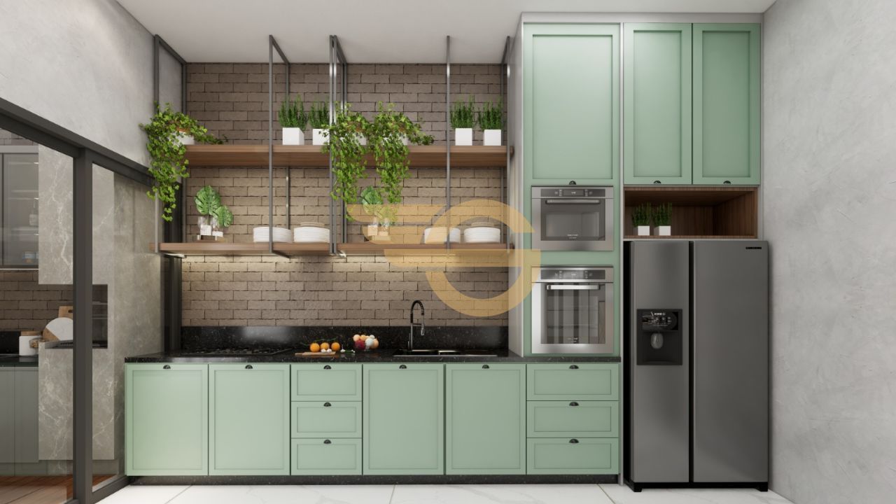 Foto de Moderna Casa no Belvedere Fabriciano | Varanda Gourmet