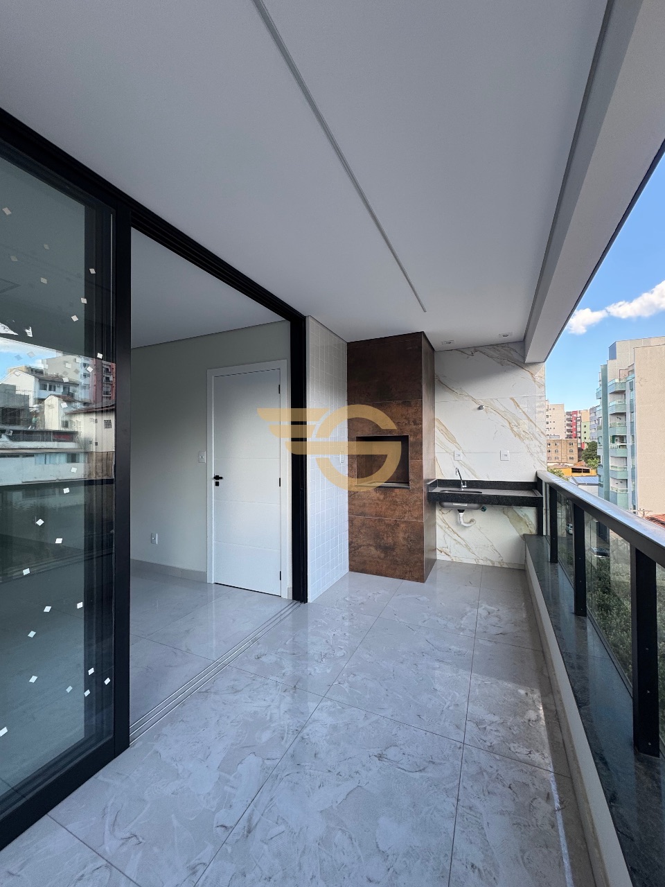 Foto de Apartamento 3 Quartos no Iguaçu, Ipatinga | Varanda Gourmet