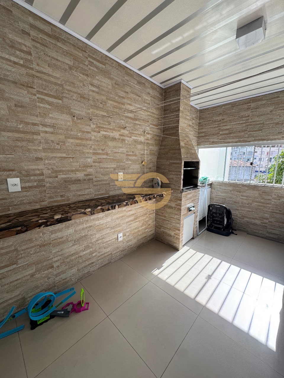Foto de Casa Geminada Triplex com 3 Quartos e Área Gourmet