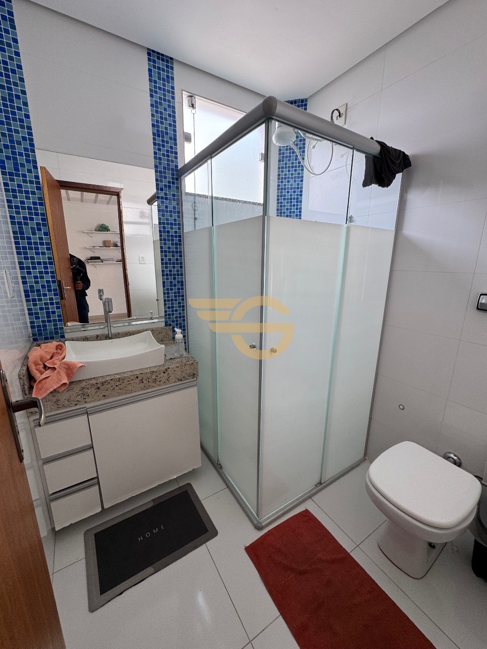 Foto de Casa Geminada Triplex com 3 Quartos e Área Gourmet