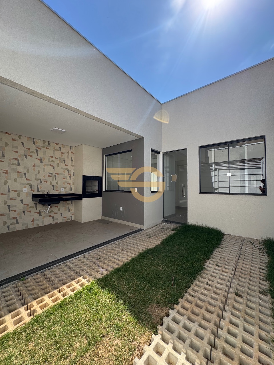 Foto de Casa Moderna 3 Quartos Santana do Paraíso | Área Gourmet