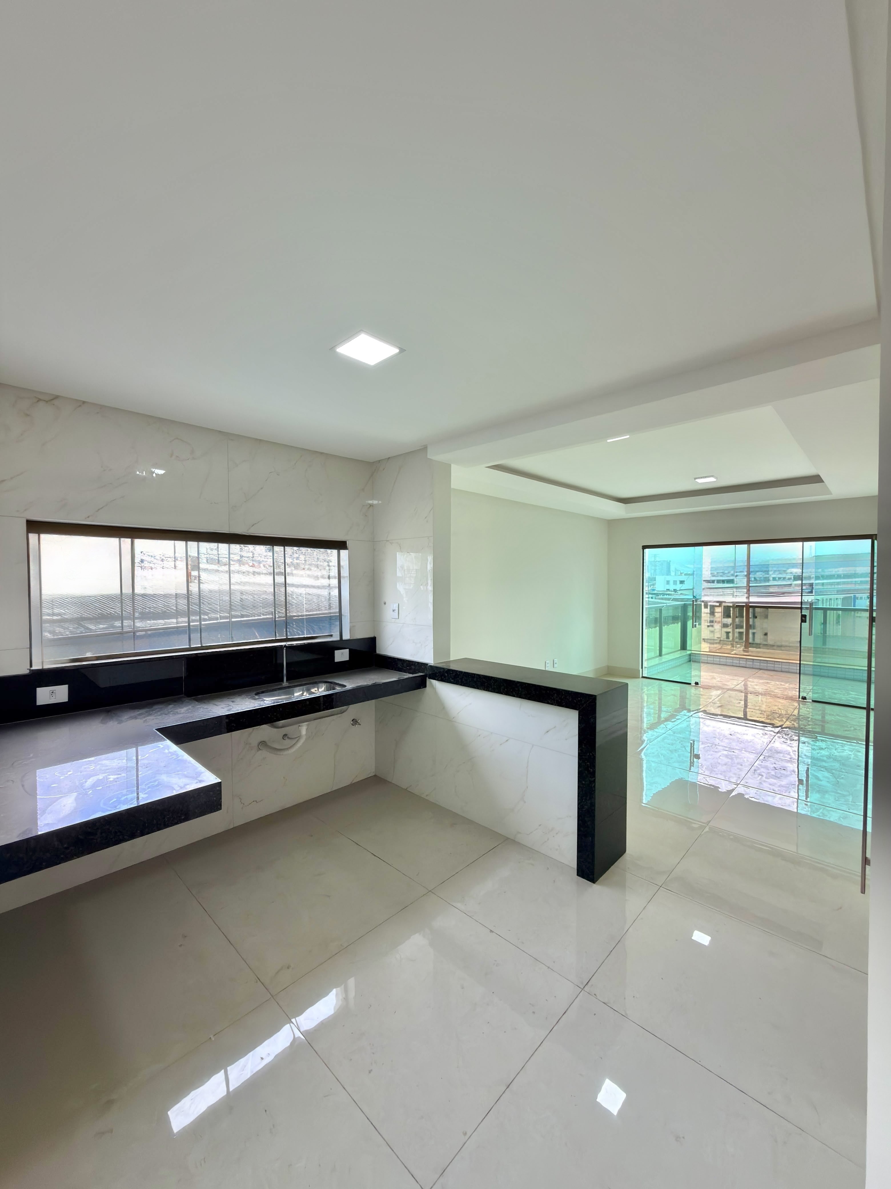 Foto de Apartamento 3 Quartos no Iguaçu Ipatinga | Varanda Gourmet