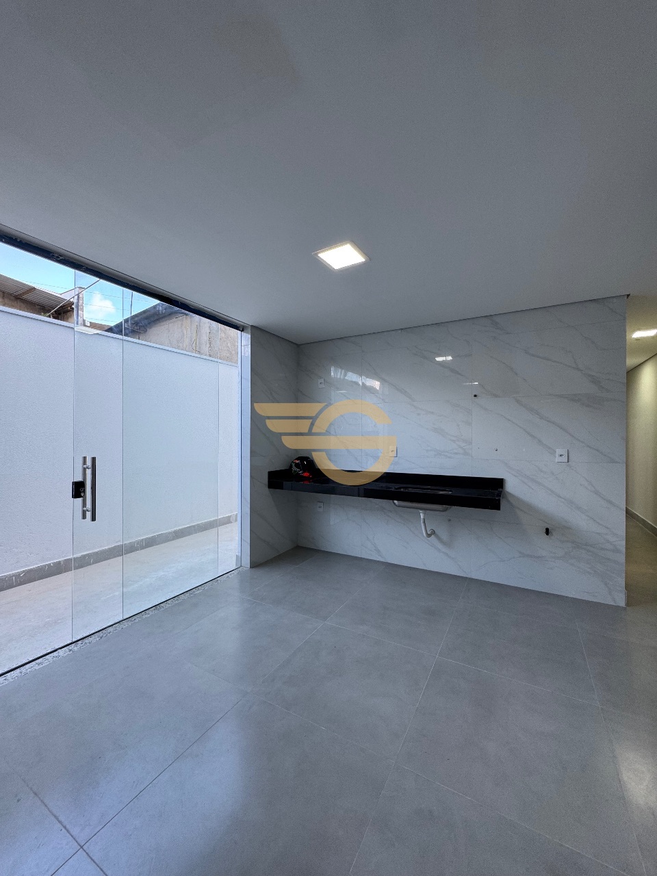 Foto de Apartamento Térreo com 3 Quartos e Área Gourmet