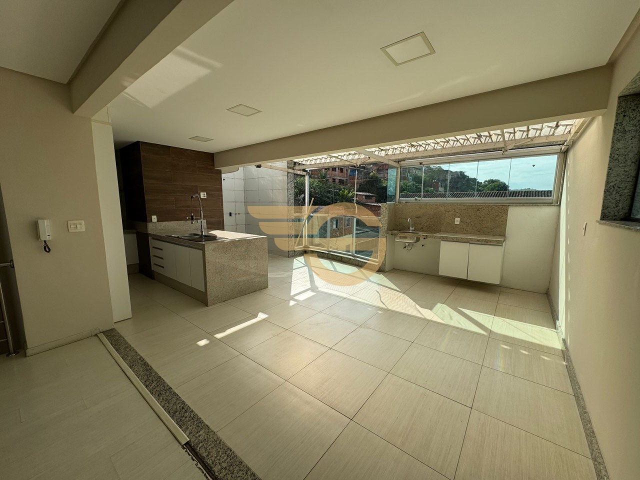Foto de Cobertura 4 Qts Jardim Panorama Ipatinga Varanda Gourmet