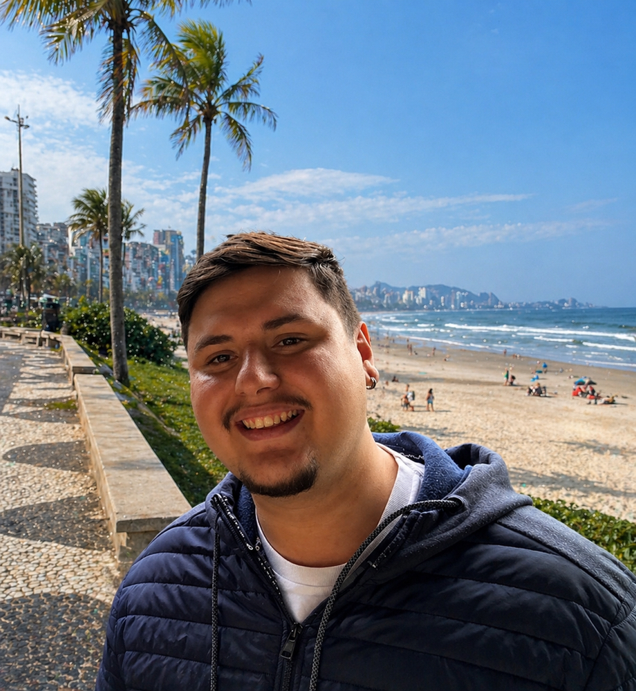 Corretor Leonardo Caetano
