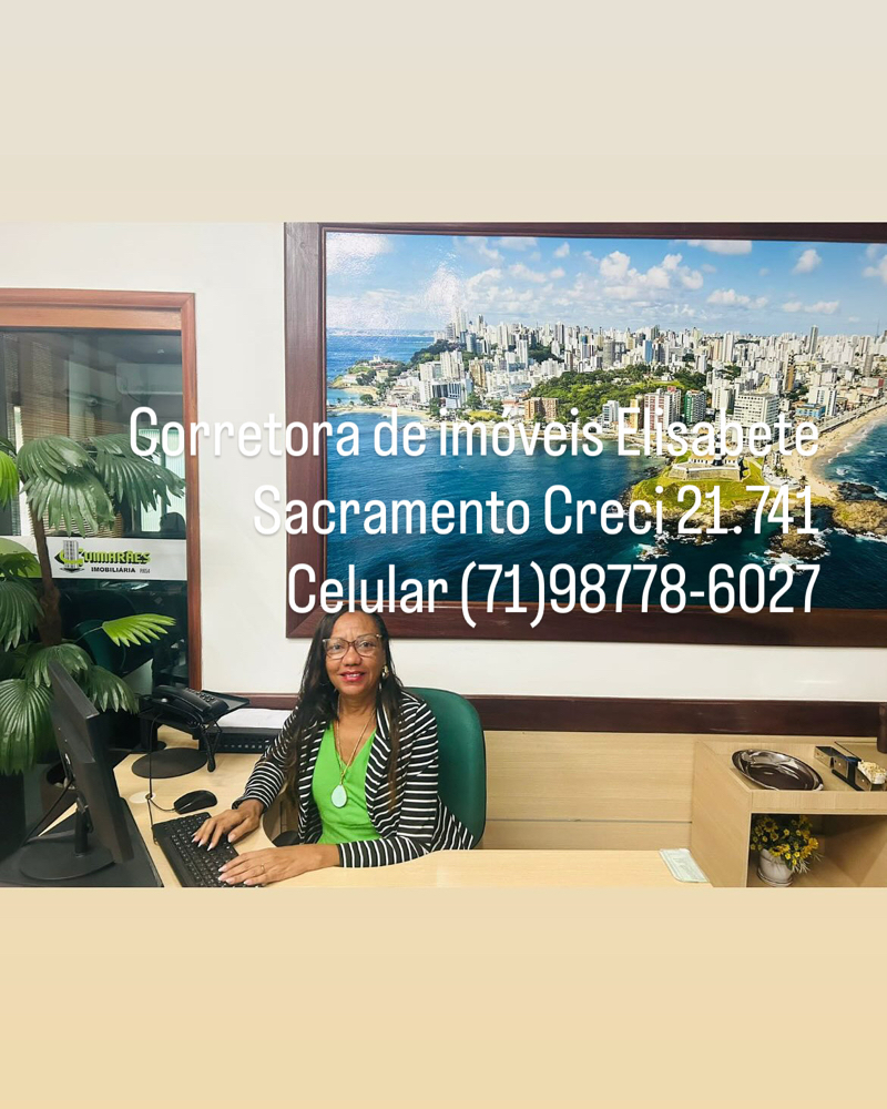 Corretor Elisabete Sacramento