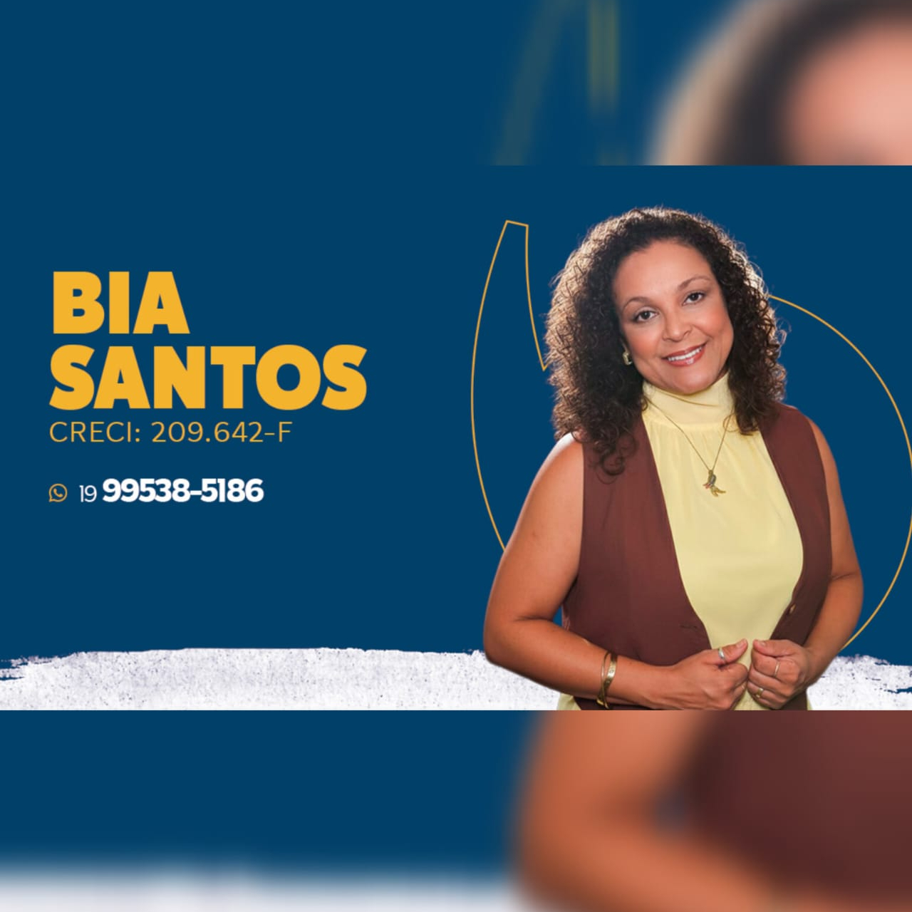 Corretor Fabiana H S Roberto Negocios Imobiliarios Epp