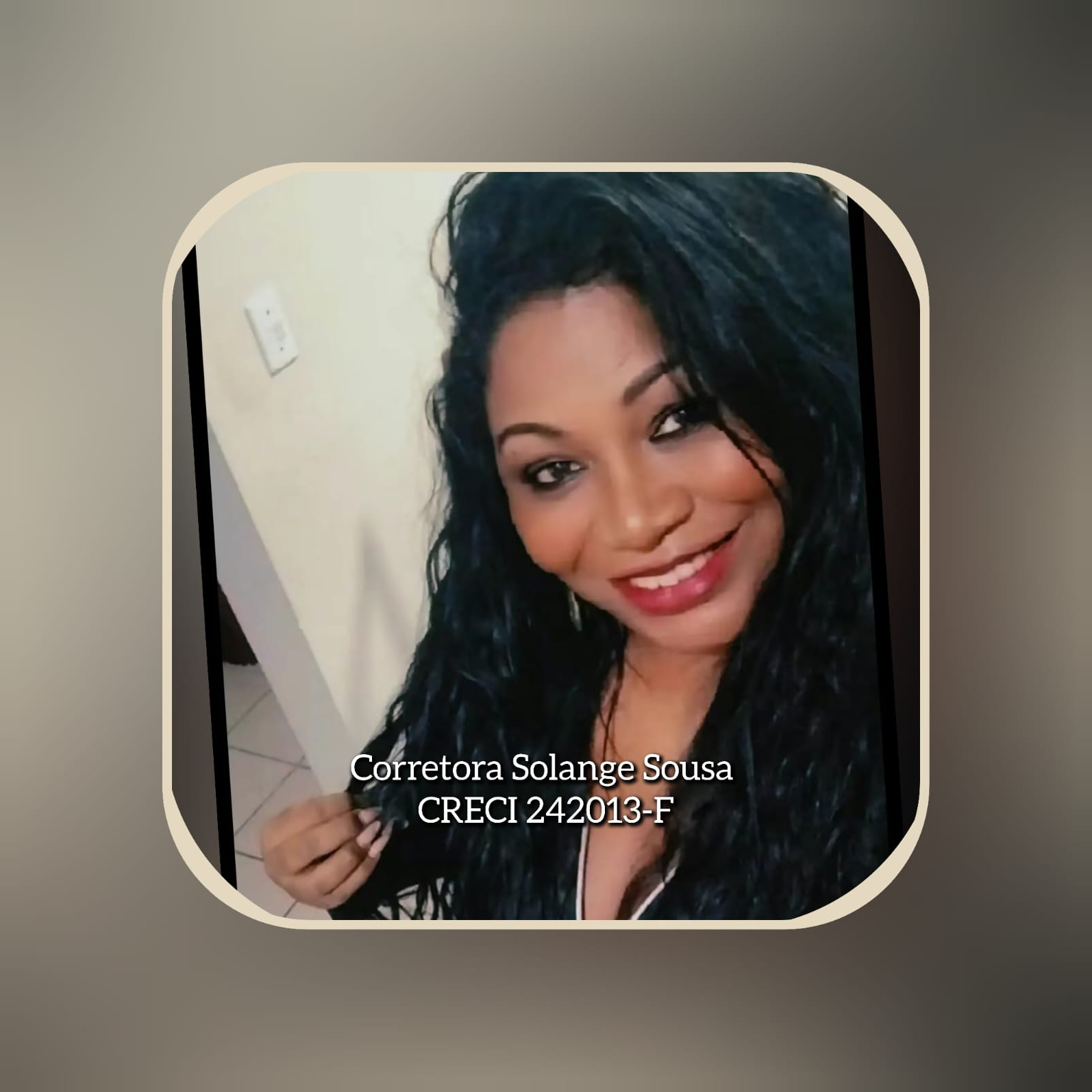 Corretor Solange  Maria de Sousa