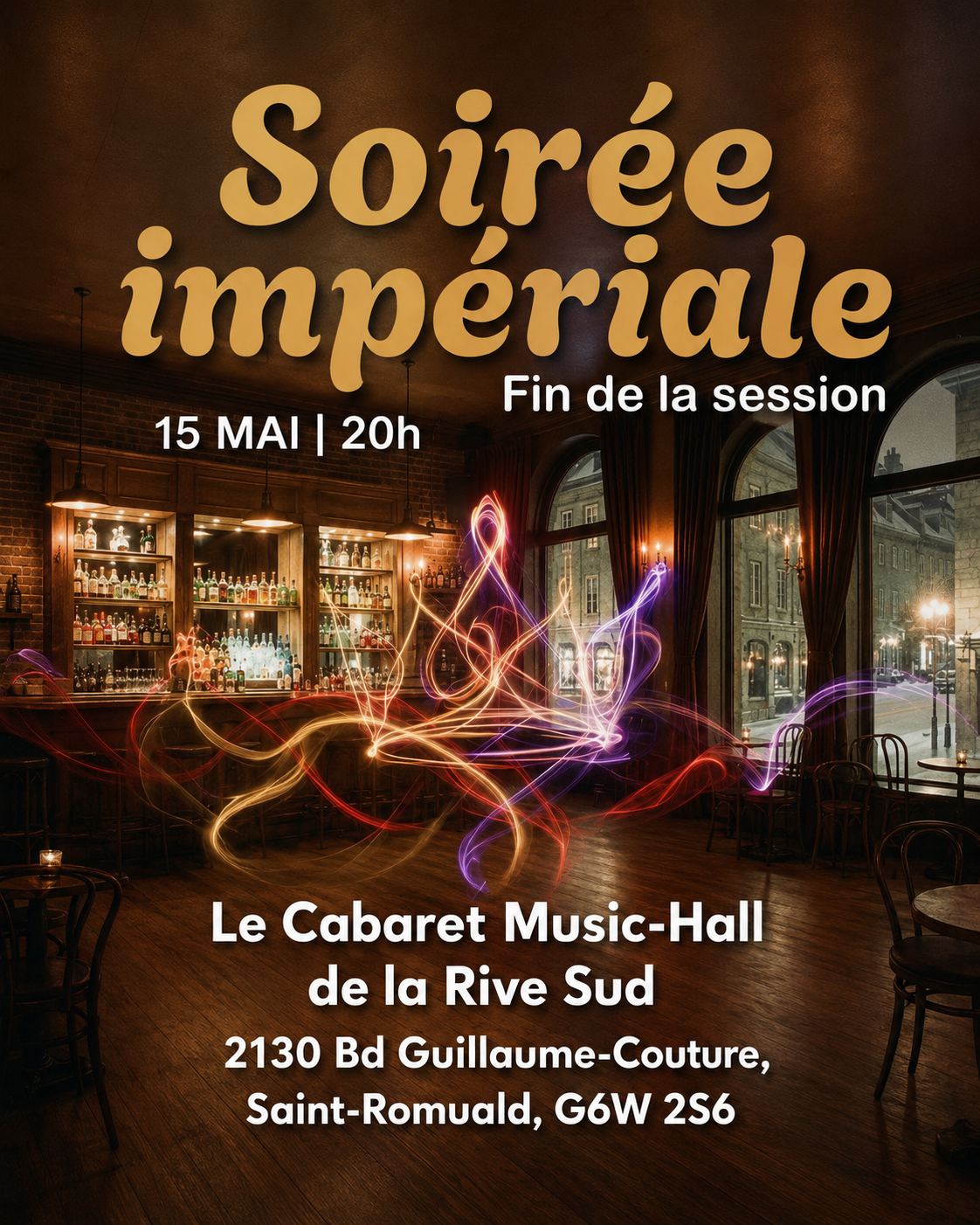 Soirée Impériale : Fin de la Session
