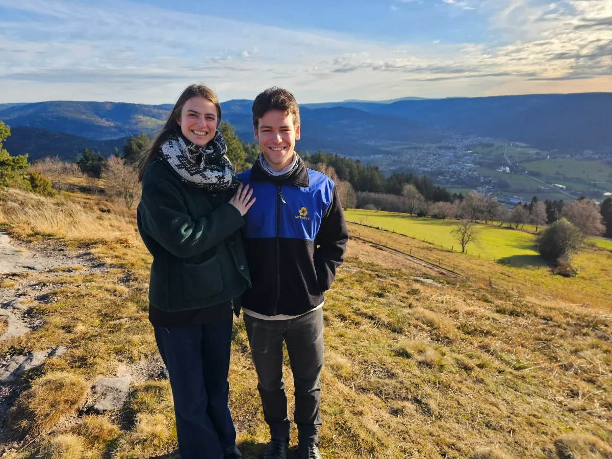Édouard et Kathleen