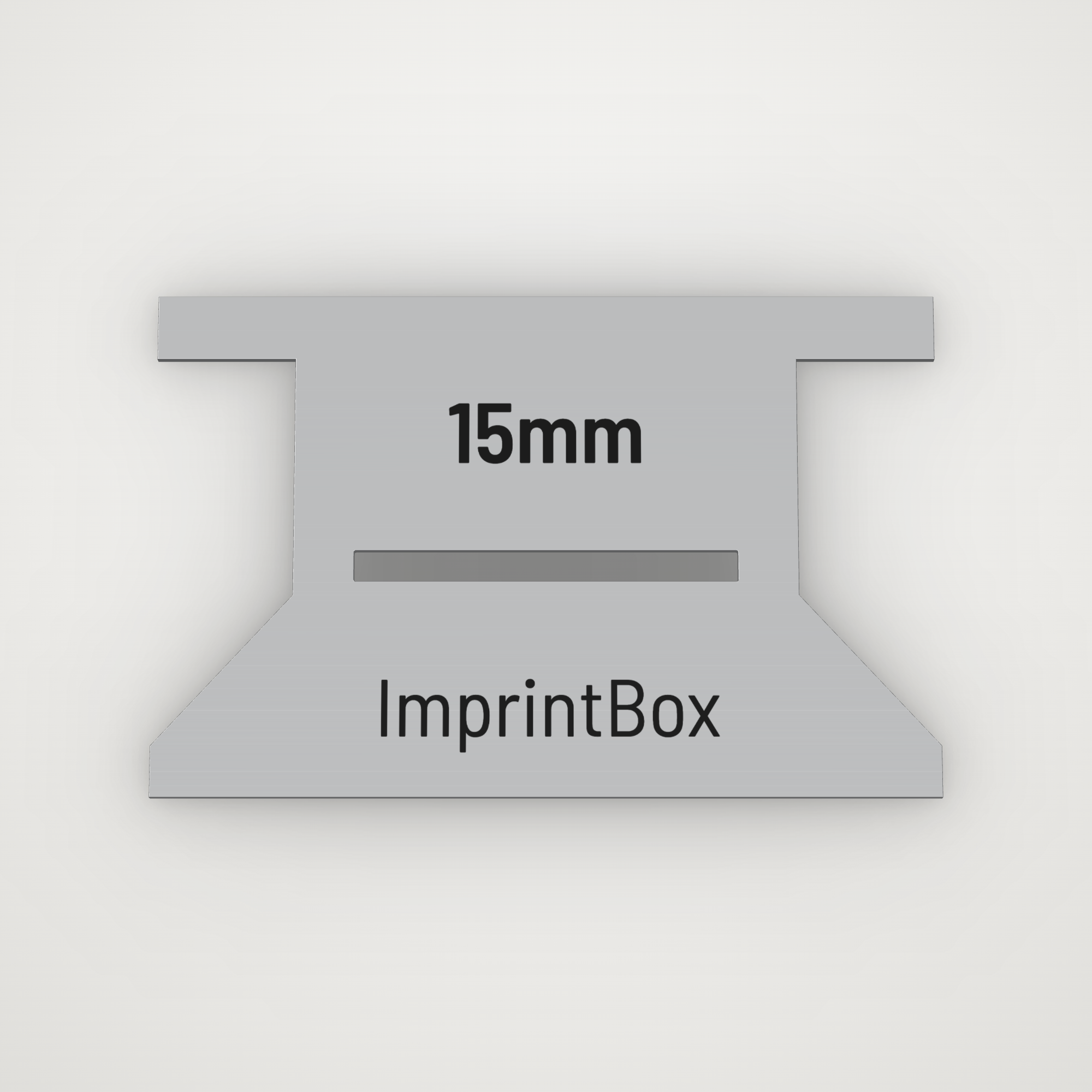 Adaptador 15mm x 1 ud.